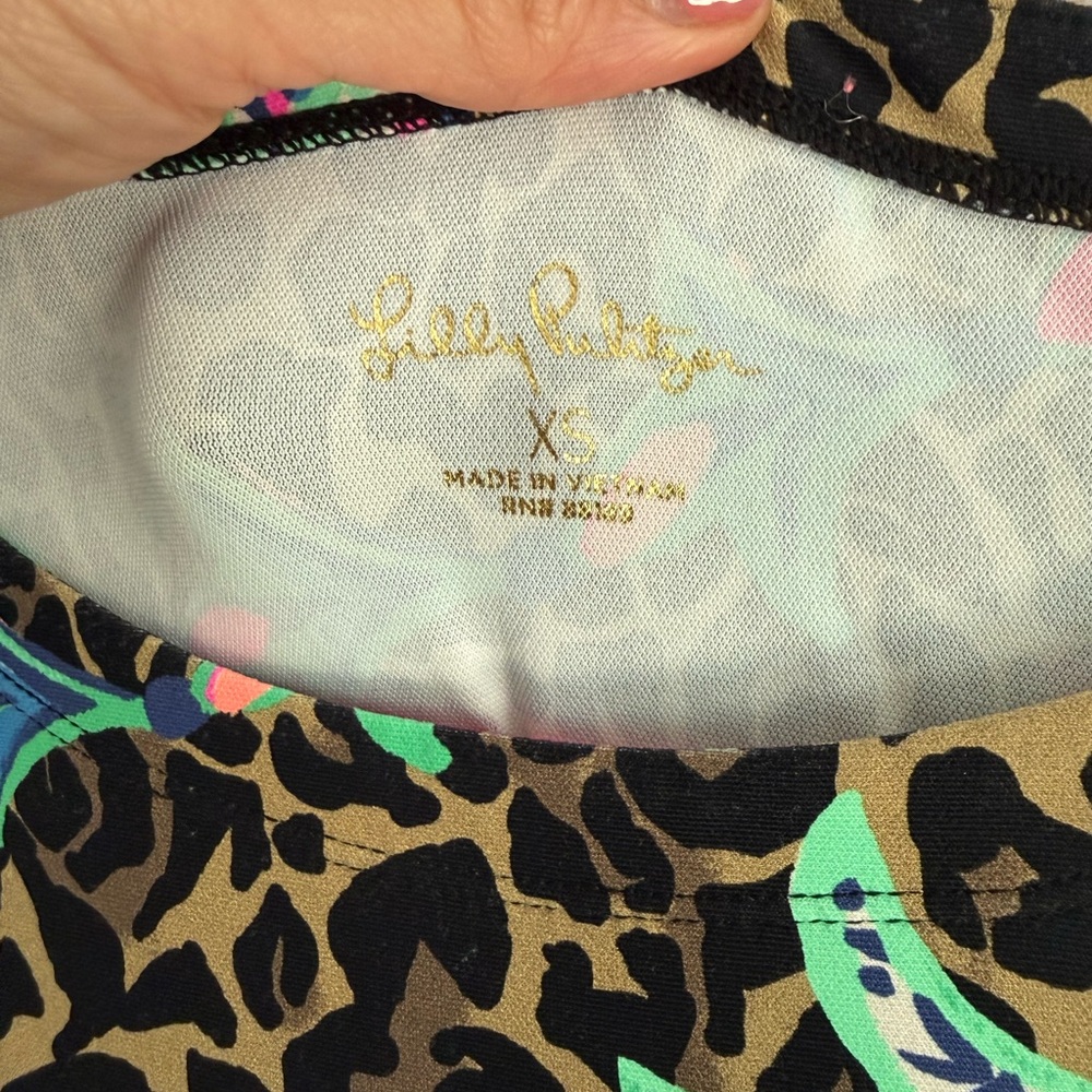 Lilly Pulitzer XS maxi - Picture 4 of 5